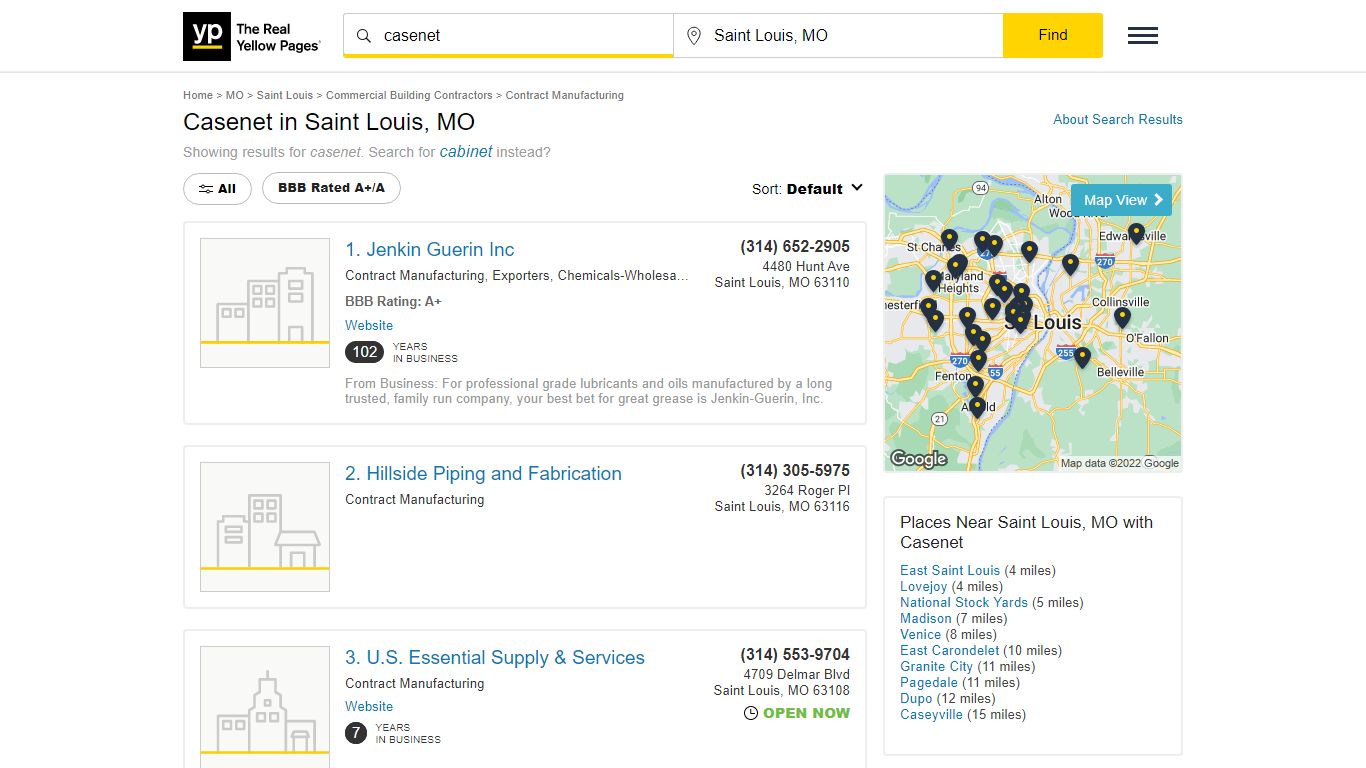 Casenet in Saint Louis, MO with Reviews - YP.com